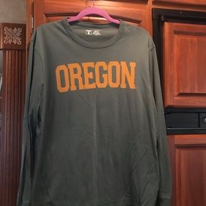 Oregon Long Sleeve Shirt Size Medium